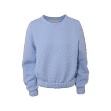 HOUNd GIRL - Sweatshirt - Quilted blå